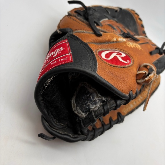 Rawlings RTD1250 RTD Collection Special Edition Baseball Glove - Picture 5 of 16